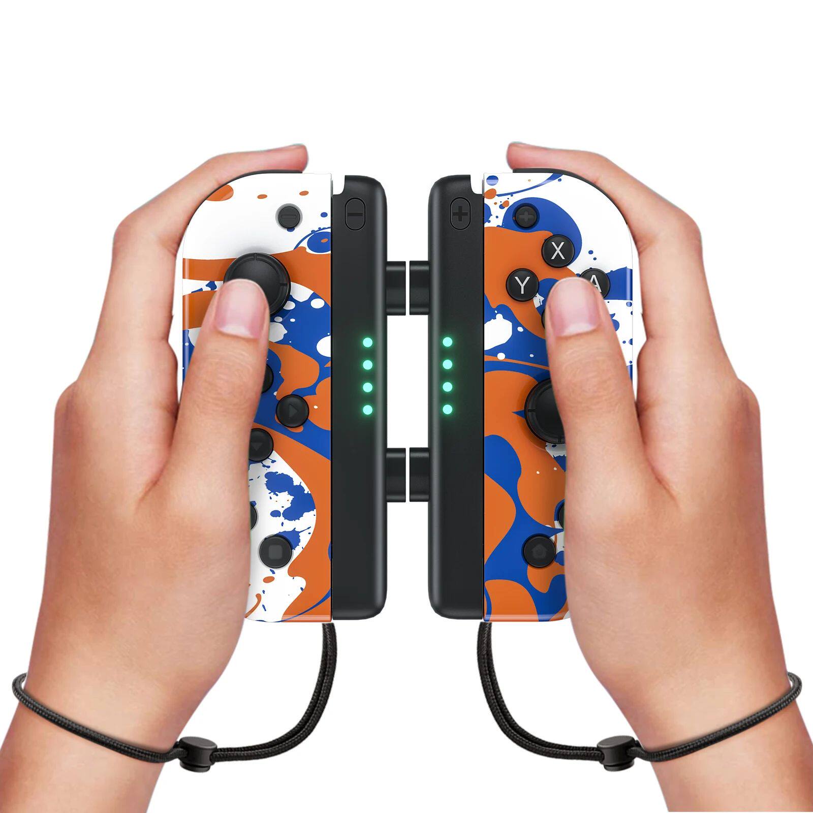 Console Gamepad NS Dual Gamepad With Hand Rope