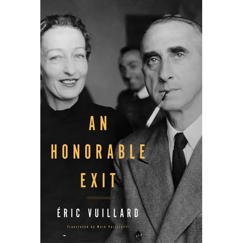 An Honorable Exit - Hardcover