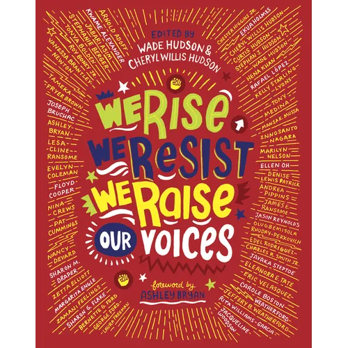 We Rise, We Resist, We Raise Our Voices - Hardcover