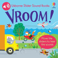 Slider Sound Books: Vroom! - Board Book