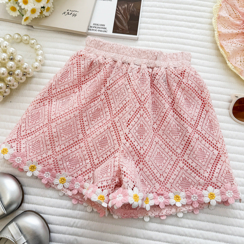 Summer Korean-style Sweet And Stylish Two-piece Set For Baby Girls