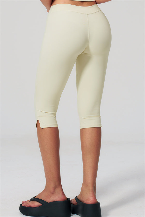 The Revive Crop Top Capri Leggings 2-Piece Set
