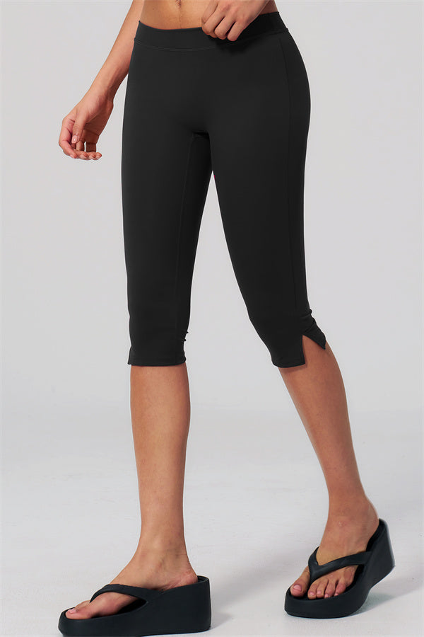 The Revive Crop Top Capri Leggings 2-Piece Set