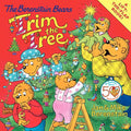 The Berenstain Bears Trim the Tree: A Christmas Holiday Book for Kids - Paperback