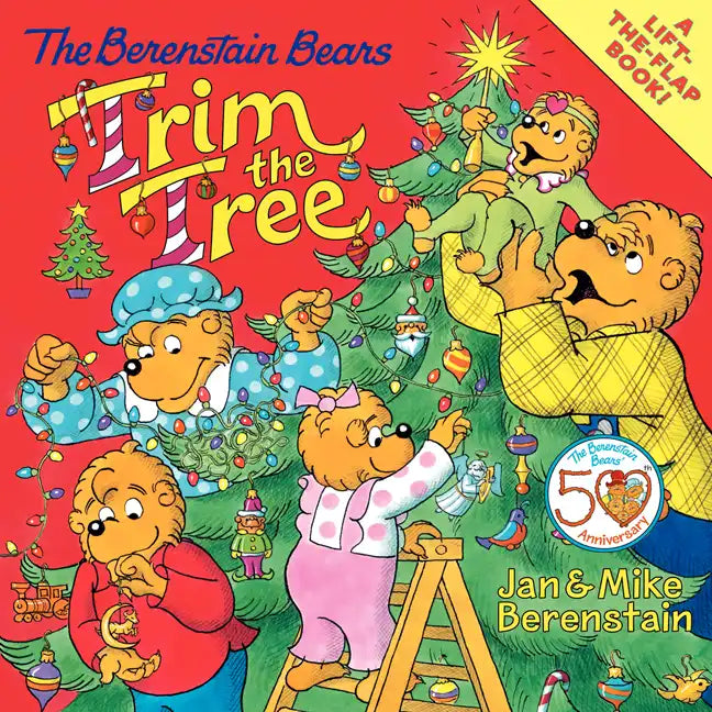 The Berenstain Bears Trim the Tree: A Christmas Holiday Book for Kids - Paperback