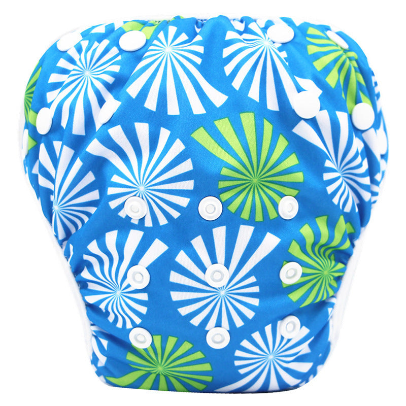 Fashionable Children's Cartoon Swim Trunks