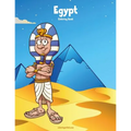 Egypt Coloring Book - Paperback