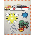 My Comic Book: Create Your Own Comic Book with Different Page Designs 150 Pages - Paperback