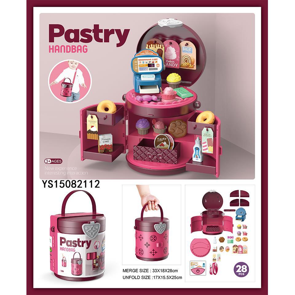 Handheld Bucket Scene Themed Toy Set