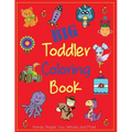 Big Toddler Coloring Book - Paperback