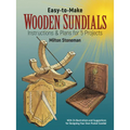 Easy-To-Make Wooden Sundials - Paperback
