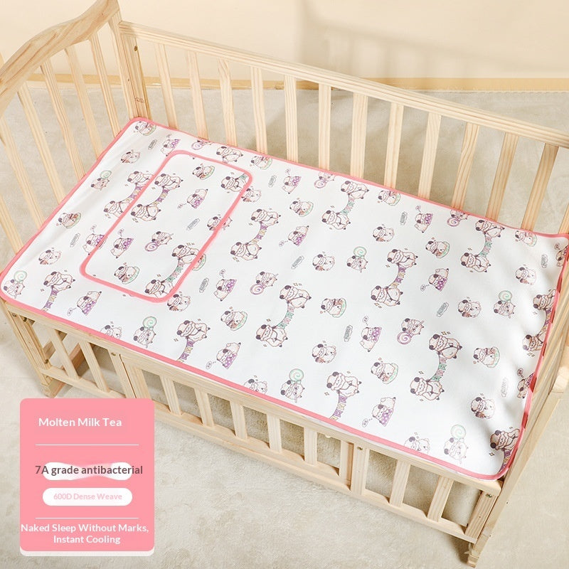 Cooling Ice-silk Class A Stroller Mat For Spring And Summer