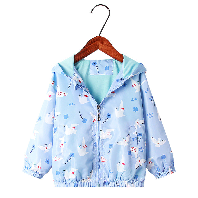 Korean-style Childrens Clothing Girls Outerwear New Autumn Coats