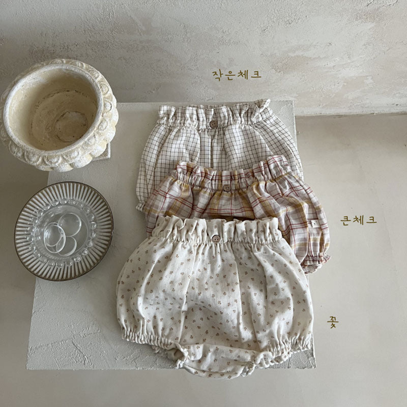 Comfortable Loose-fitting Diaper Cover Shorts For Babies And Toddlers