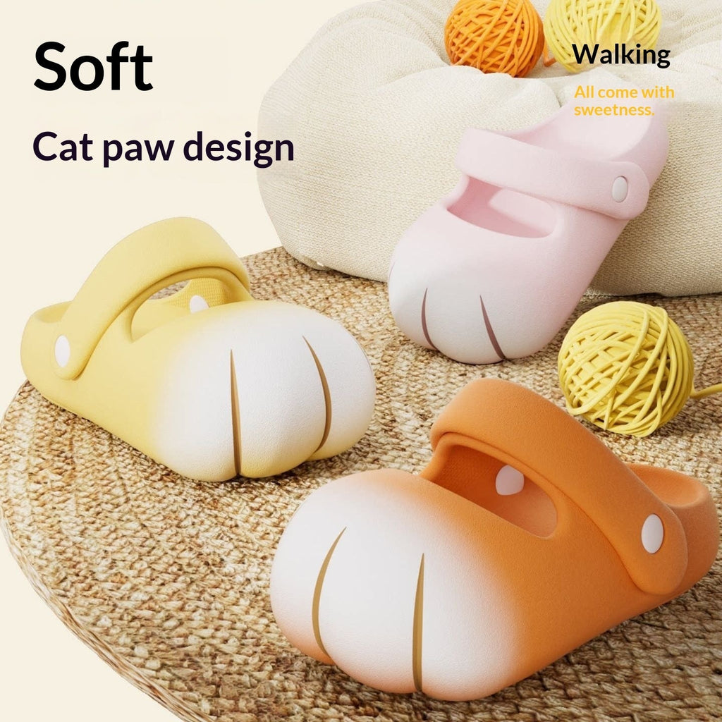 Anti-collision Non-slip Princess-style Parent-child Sandals