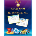 At the Beach and The Motorbike Race - Paperback