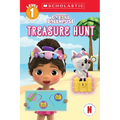 Treasure Hunt (Gabby's Dollhouse: Scholastic Reader, Level 1 #3) - Paperback