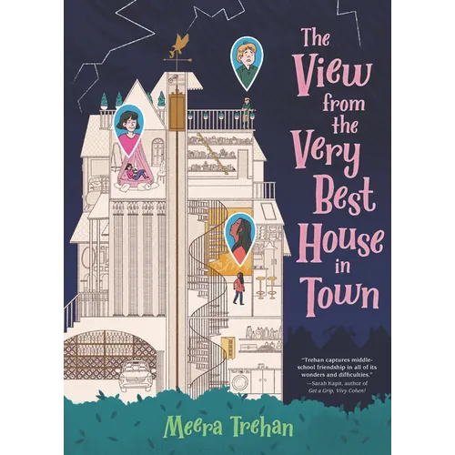 The View from the Very Best House in Town - Hardcover