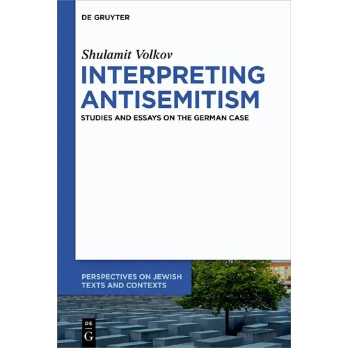 Interpreting Antisemitism: Studies and Essays on the German Case - Hardcover