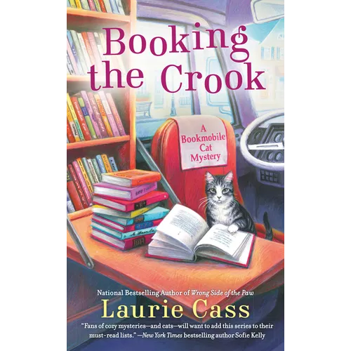 Booking the Crook - Mass Market Paperbound