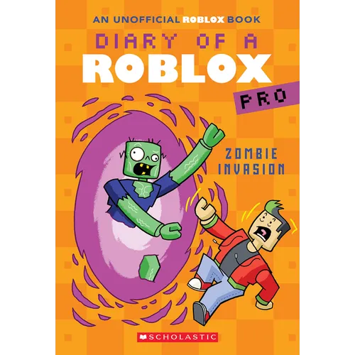 Zombie Invasion (Diary of a Roblox Pro #5: An Afk Book): Volume 5 - Paperback