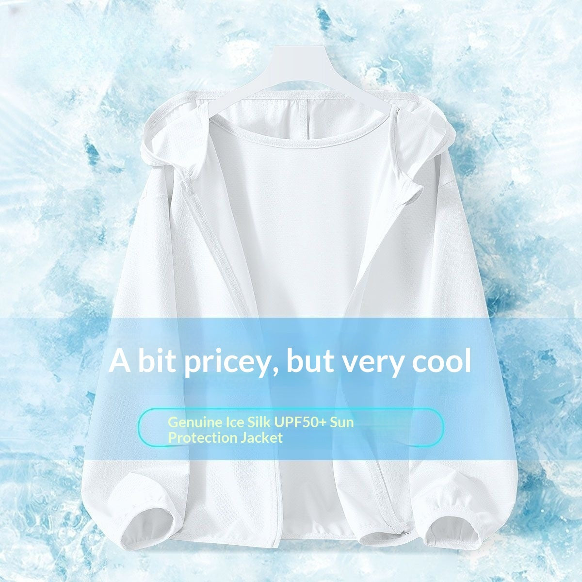 Childrens Lightweight Ice-silk Quick-drying Sun-protective And Breathable Jacket