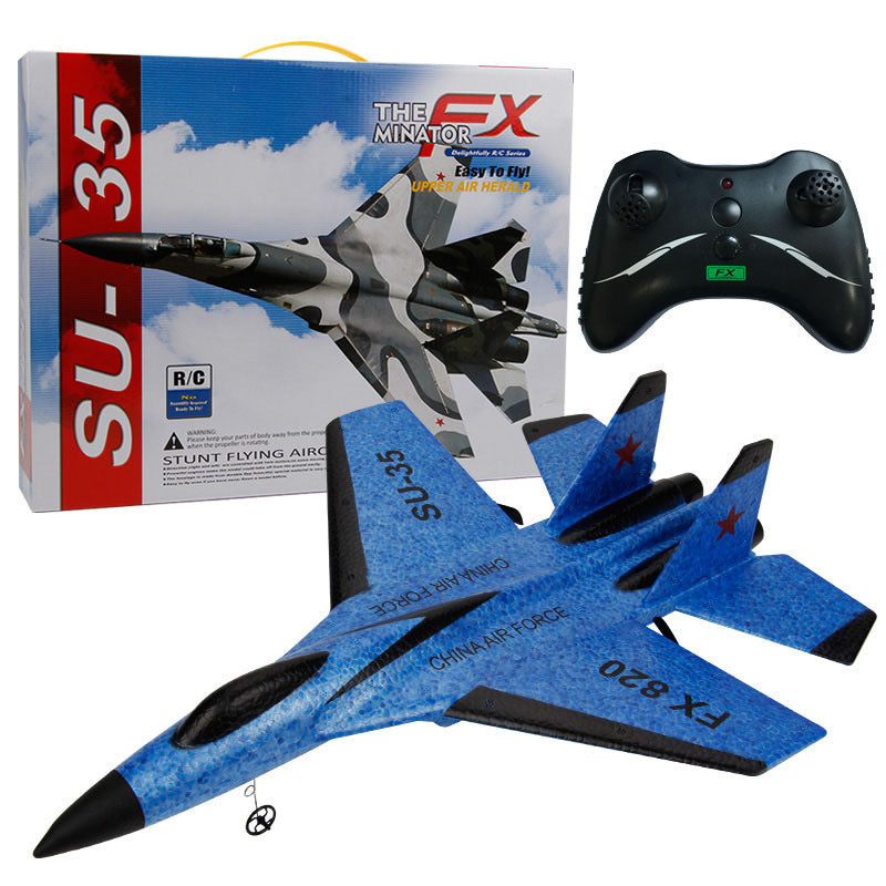 Small Combat Electric Remote Control Airplane Model Toy