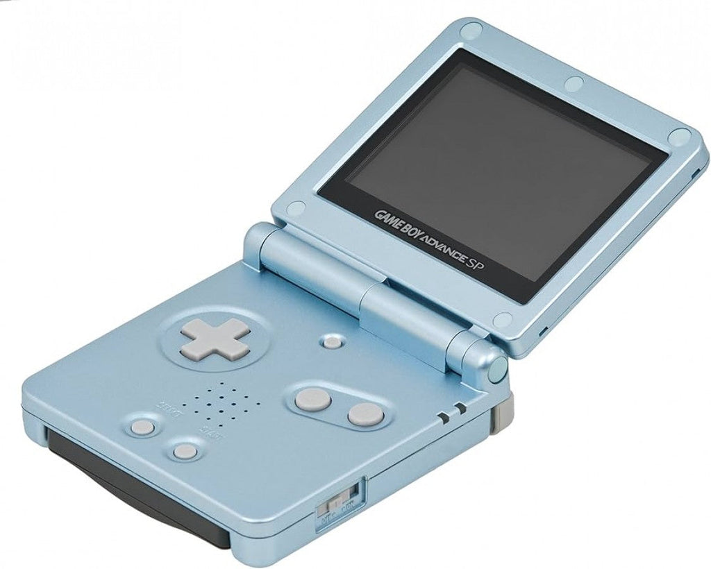 Game Boy Advance SP (GBA SP) [AGS-101] [Pearl Blue] – Scratch & Scuff Condition