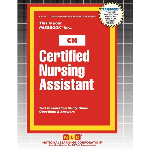Certified Nursing Assistant - Paperback