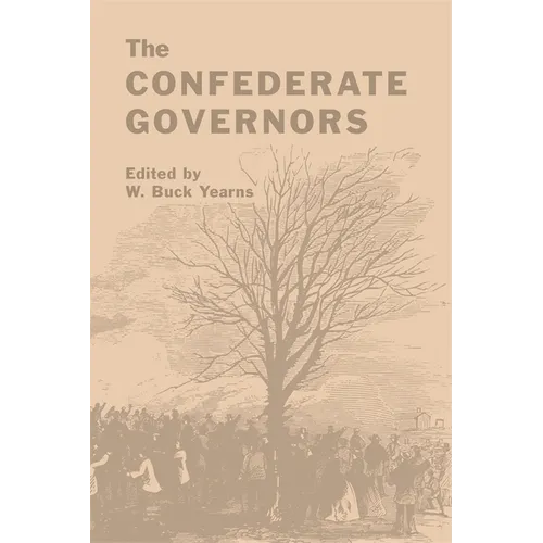 The Confederate Governors - Paperback
