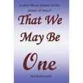 That We May Be One - Paperback