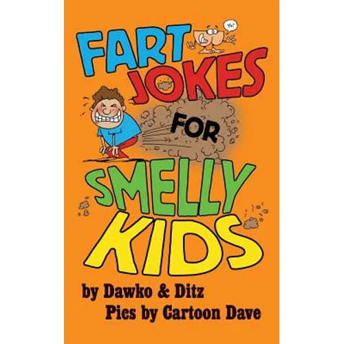 Fart Jokes For Smelly Kids - Paperback