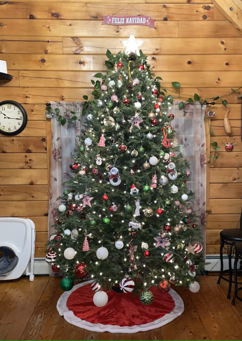 Real Christmas Trees Delivered 9 Foot Premium Balsam Fir Christmas Tree