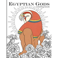Egyptian Gods: Coloring Book - Paperback