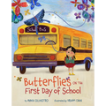 Butterflies on the First Day of School - Hardcover