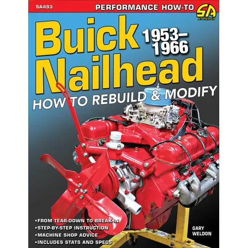 Buick Nailhead: How to Rebuild & Modify - Paperback
