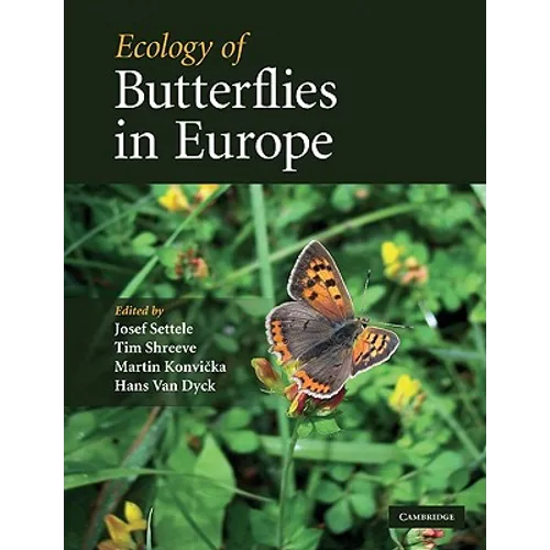 Ecology of Butterflies in Europe - Paperback
