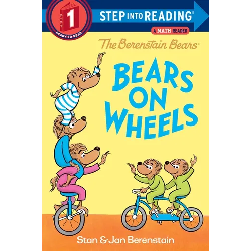 Bears on Wheels - Paperback