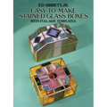 Easy-To-Make Stained Glass Boxes: With Full-Size Templates - Paperback