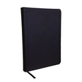 Kjv, Value Thinline Bible, Large Print, Leathersoft, Black, Red Letter Edition, Comfort Print - Imitation Leather