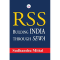 RSS Building India through SEWA - Hardcover