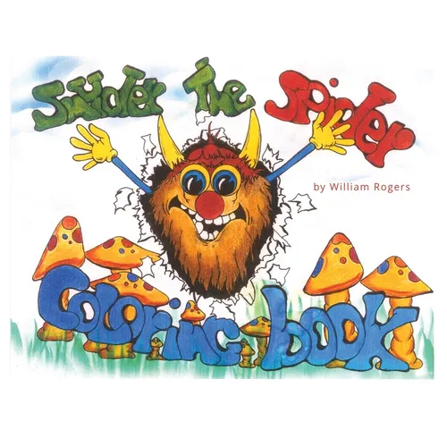 Snyder the Spider Coloring Book - Paperback