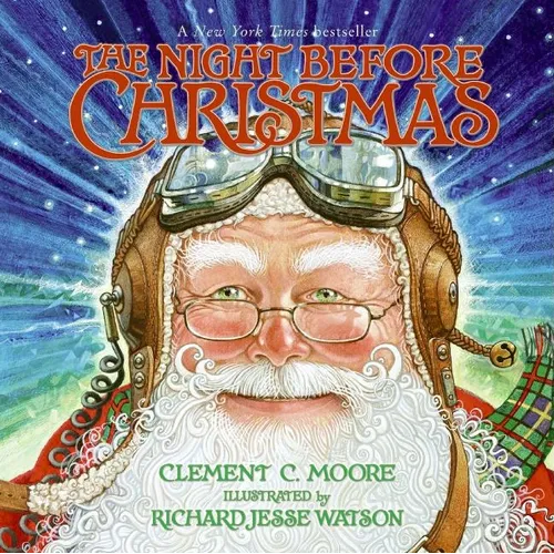 The Night Before Christmas: A Christmas Holiday Book for Kids - Paperback