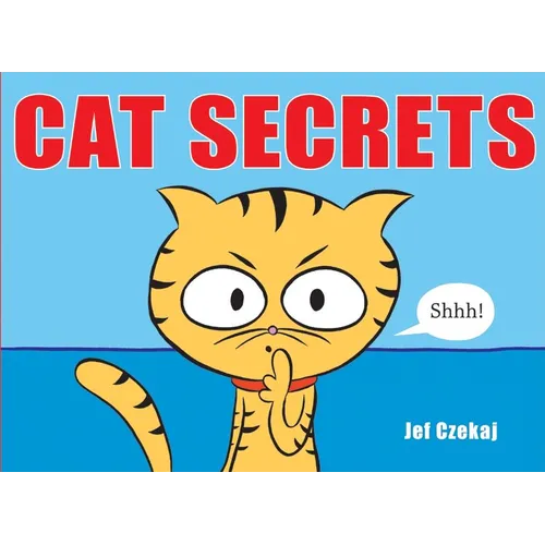 Cat Secrets - Hardcover