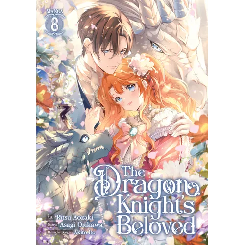 The Dragon Knight's Beloved (Manga) Vol. 8 - Paperback