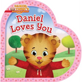 Daniel Loves You - Board Book