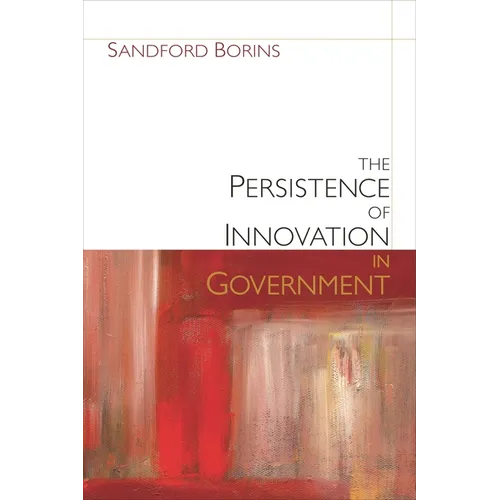 Persistence of Innovation in Government - Paperback