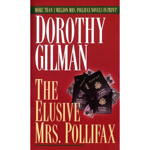 The Elusive Mrs. Pollifax - Mass Market Paperbound