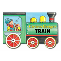 Curious George's Train (Mini Movers Shaped S) - Board Book