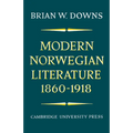 Modern Norwegian Literature 1860-1918 - Paperback